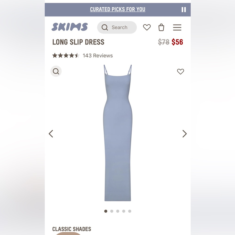 Skims Fits everybody (slate)